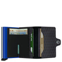 Secrid Optical Twinwallet - Geldbörse 16cc 10 cm RFID (titanium-blue) - Ansicht 5