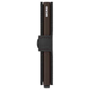 Secrid Original Miniwallet - Geldbörse RFID 6.5 cm (black-brown) - Ansicht 2