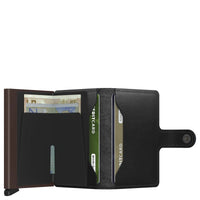 Secrid Original Miniwallet - Geldbörse RFID 6.5 cm (black-brown) - Ansicht 4
