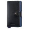 Secrid Original Miniwallet - Geldbörse RFID 6.5 cm (black - navy) - Markenkoffer