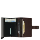 Secrid Original Miniwallet - Geldbörse RFID 6.5 cm (dark brown) - Ansicht 3