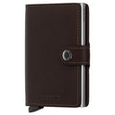 Secrid Original Miniwallet - Geldbörse RFID 6.5 cm (dark brown)