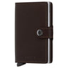 Secrid Original Miniwallet - Geldbörse RFID 6.5 cm (dark brown)