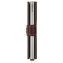 Secrid Original Miniwallet - Geldbörse RFID 6.5 cm (dark brown) - Ansicht 2
