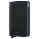 Secrid Original Slimwallet - Geldbörse RFID 6.8 cm (black - navy) - Markenkoffer