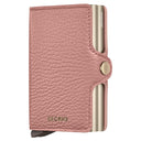 Secrid Twinwallet Pebble - Geldbörse 12cc 10.2 cm RFID (rose) - Markenkoffer