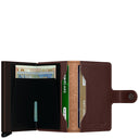 Secrid Vegetable Tanned Miniwallet - Geldbörse RFID 6.5 cm (espresso-brown) - Ansicht 4