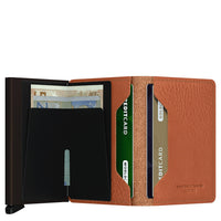 Secrid Vegetable Tanned Slimwallet - Geldbörse RFID 6.8 cm (espresso brown) - Ansicht 4