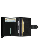Secrid Vintage Miniwallet - Geldbörse RFID 6.5 cm (black) - Ansicht 4