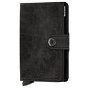 Secrid Vintage Miniwallet - Geldbörse RFID 6.5 cm (black)