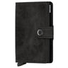 Secrid Vintage Miniwallet - Geldbörse RFID 6.5 cm (black)