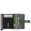 Secrid Vintage Miniwallet - Geldbörse RFID 6.5 cm (sage) - Markenkoffer