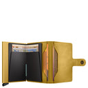 Secrid Vintage Miniwallet - Geldbörse RFID 6.5 cm (yellow) - Ansicht 5