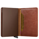 Secrid Vintage Slimwallet - Geldbörse RFID 6.8 cm (cognac - brown) - Markenkoffer