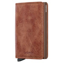 Secrid Vintage Slimwallet - Geldbörse RFID 6.8 cm (cognac - brown) - Markenkoffer