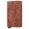 Secrid Vintage Slimwallet - Geldbörse RFID 6.8 cm (cognac - brown) - Markenkoffer
