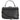 Seidenfelt Dalarna - Henkeltasche 25 cm (black/gold) - Markenkoffer