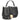 Seidenfelt Dalarna - Henkeltasche 25 cm (black/gold) - Markenkoffer