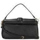 Seidenfelt Dalarna - Schultertasche 30 cm (black/gold) - Ansicht 4