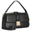 Seidenfelt Dalarna - Schultertasche 30 cm (black/gold) - Ansicht 5