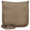 Seidenfelt Dale - Hobo Schultertasche S 23 cm (almond grey)