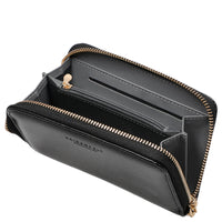 Seidenfelt Ebba - Monedero 4cc 15 cm (oliva/dorado)