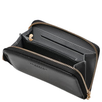 Seidenfelt Ebba - Geldbörse 4cc 15 cm (glossy black) - Ansicht 2