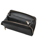 Seidenfelt Ebba - Geldbörse 4cc 15 cm (matt black) - Ansicht 2