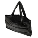Seidenfelt Glossy Nylon Norrlida - Shopper 58 cm (black) - Ansicht 6