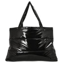 Seidenfelt Glossy Nylon Norrlida - Shopper 58 cm (black)
