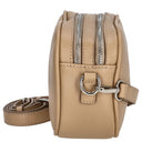 Seidenfelt Hede Box Crossbody - Umhängetasche 21 cm (almond) - Markenkoffer