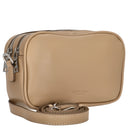 Seidenfelt Hede Box Crossbody - Umhängetasche 21 cm (almond) - Markenkoffer