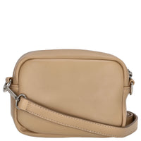 Seidenfelt Hede Crossbody - Umhängetasche 17 cm (almond) - Ansicht 4
