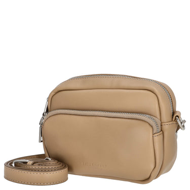 Seidenfelt Hede Crossbody - Umhängetasche 17 cm (almond) - Markenkoffer