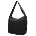 Seidenfelt Hetta Maxi Hobo - Schultertasche 42 cm (black) - Ansicht 2