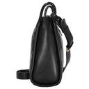 Seidenfelt Kaavi - Umhängetasche 30 cm (black/gold) - Ansicht 3
