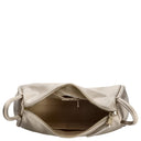 Seidenfelt Kaavi - Umhängetasche 30 cm (cotton beige/gold) - Ansicht 6
