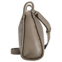 Seidenfelt Kaavi - Umhängetasche 30 cm (smooth taupe/gold) - Markenkoffer