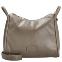 Seidenfelt Kaavi - Umhängetasche 30 cm (smooth taupe/gold) - Markenkoffer