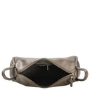 Seidenfelt Kaavi - Umhängetasche 30 cm (smooth taupe/gold) - Markenkoffer