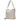 Seidenfelt Lilla Ro Midi Hobo - Schultertasche 30 cm (cream) - Markenkoffer