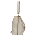 Seidenfelt Lilla Ro Midi Hobo - Schultertasche 30 cm (cream) - Ansicht 3