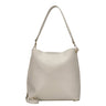 Seidenfelt Lilla Ro Midi Hobo - Schultertasche 30 cm (cream)