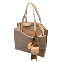 Seidenfelt Lyby - Shopper 34 cm (warm beige) - Ansicht 6
