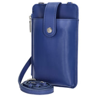 Seidenfelt Medja - Handytasche 18 cm (galactic blue) - Ansicht 2