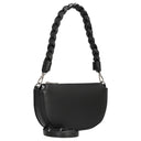 Seidenfelt Melbu Halfmoon - Schultertasche 28 cm (black) - Ansicht 5