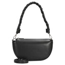 Seidenfelt Melbu Halfmoon - Schultertasche 28 cm (black)