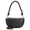 Seidenfelt Melbu Halfmoon - Schultertasche 28 cm (black)
