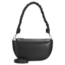 Seidenfelt Melbu Halfmoon - Schultertasche 28 cm (black)
