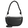 Seidenfelt Melbu Halfmoon - Schultertasche 28 cm (black)